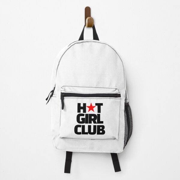 Item preview, Hot Girl Club Bold Typography Red Star Punk Graphic designed and sold by destelloacido.