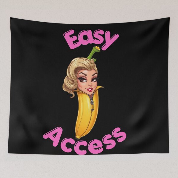 Item preview, Lady Banana: Easy Access designed and sold by Vivid-Insanity.
