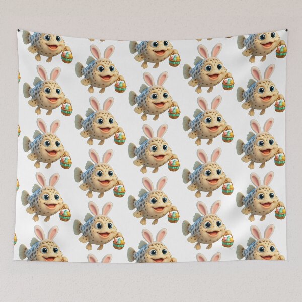 Item preview, Easter Spotted Handfish designed and sold by Sillytoe.