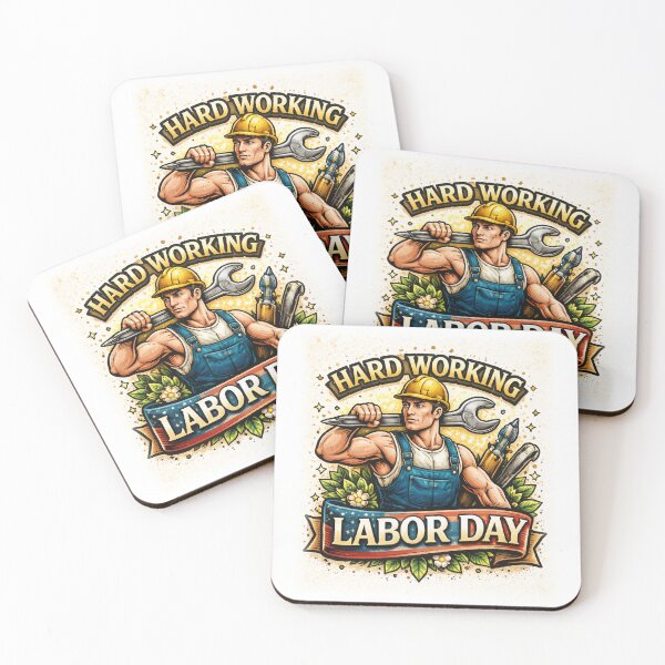 Item preview, Hard Working Labor Day Worker with Wrench – Blue Collar Pride Design designed and sold by Bure-NS.