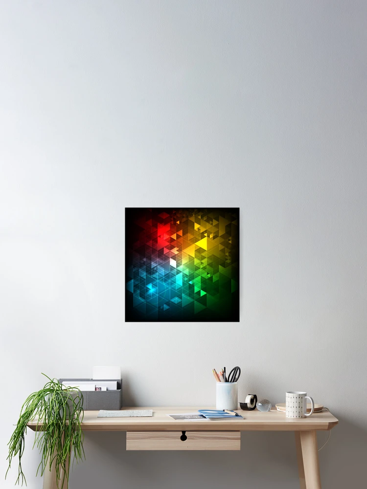 Thumbnail 2 of 3, Poster, Triangular designed and sold by hyperite.