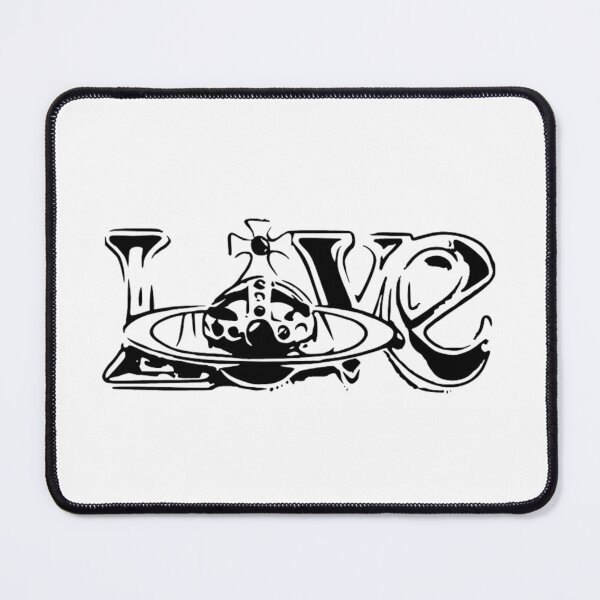 Item preview, Dark Love Skull Punk Graphic Black and White designed and sold by destelloacido.