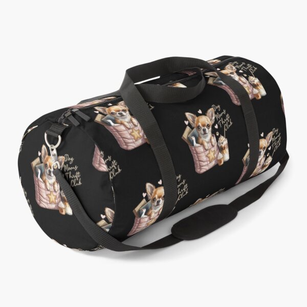 Item preview, Dog Moms Thrift Club Chihuahua Cute Chihuahua Coffee Iced Latte Thrifting Book Lover Dog Mom Gift designed and sold by Cute & Sassy Custom Gifting Boutiques.