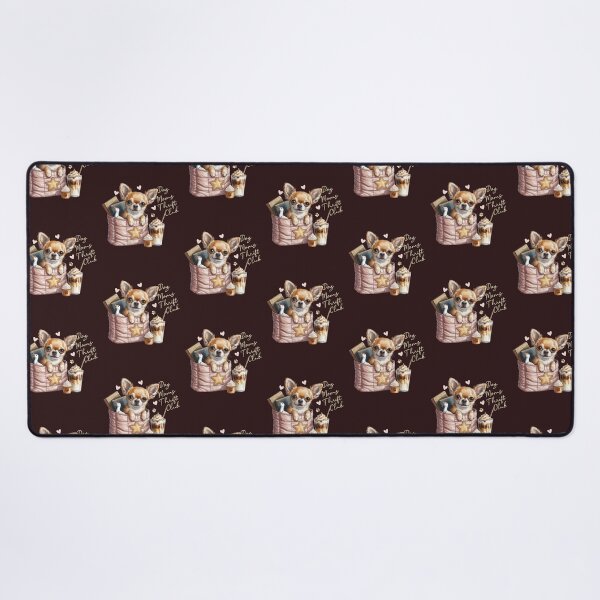 Item preview, Dog Moms Thrift Club Chihuahua Cute Chihuahua Coffee Iced Latte Thrifting Book Lover Dog Mom Gift designed and sold by tamdevo1.