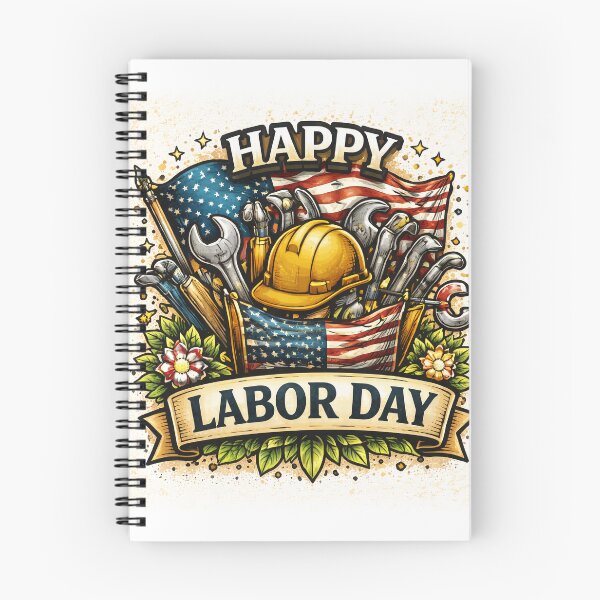 Item preview, Happy Labor Day Tools and American Flag – Workers Appreciation Design designed and sold by Bure-NS.