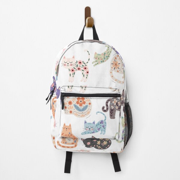 Item preview, Floral Kitties designed and sold by CowboyRaija.
