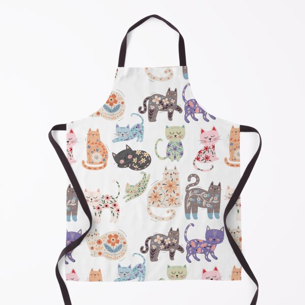 Item preview, Floral Kitties designed and sold by CowboyRaija.