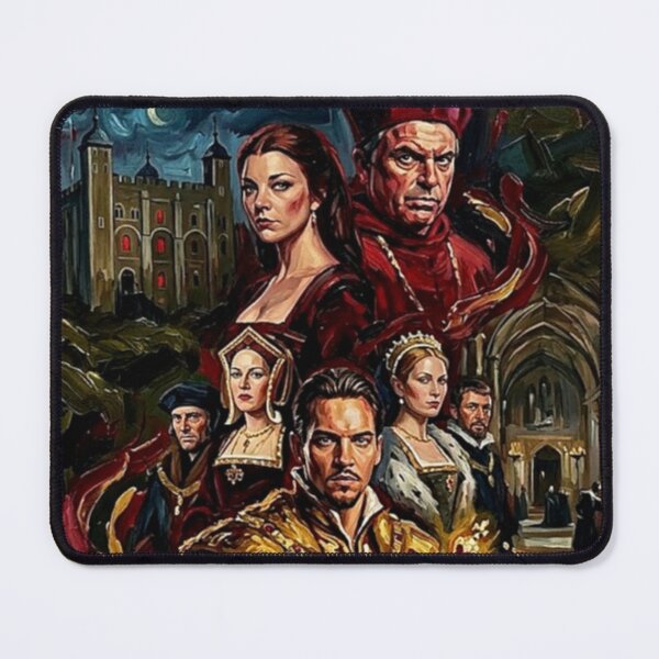 Item preview, Henry & His Queens: Renaissance Drama Fine Art designed and sold by Art's Diner.