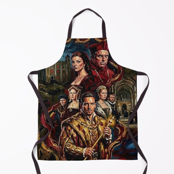 Item preview, Henry & His Queens: Renaissance Drama Fine Art designed and sold by Art's Diner.
