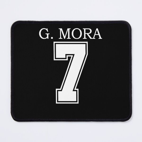Item preview, Mexico #7 Soccer Midfielder Mode Football Fan designed and sold by OliviaHayesArt.