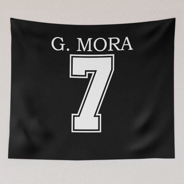 Item preview, Mexico #7 Soccer Midfielder Mode Football Fan designed and sold by OliviaHayesArt.