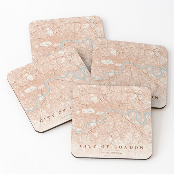 Item preview, Map of London designed and sold by Maptique.