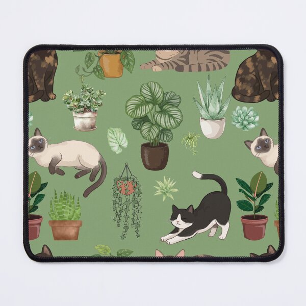 Item preview, Plants And Kitties designed and sold by CowboyRaija.