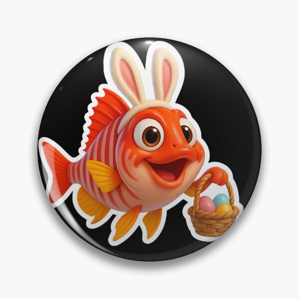 Item preview, Easter Squirrelfish designed and sold by Sillytoe.