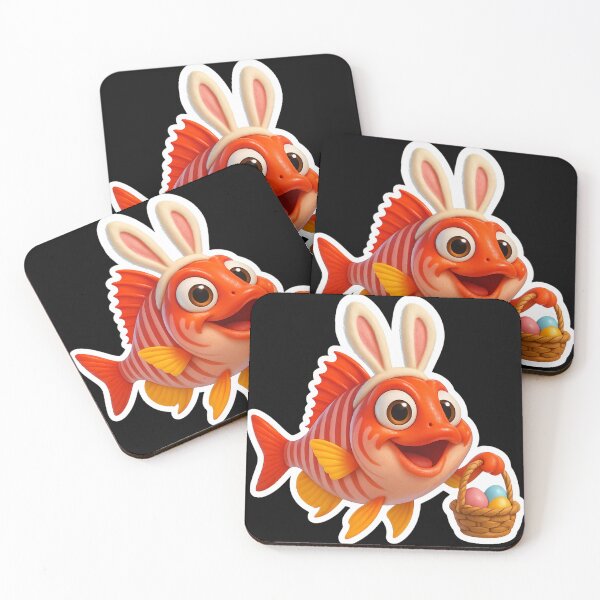 Item preview, Easter Squirrelfish designed and sold by Sillytoe.