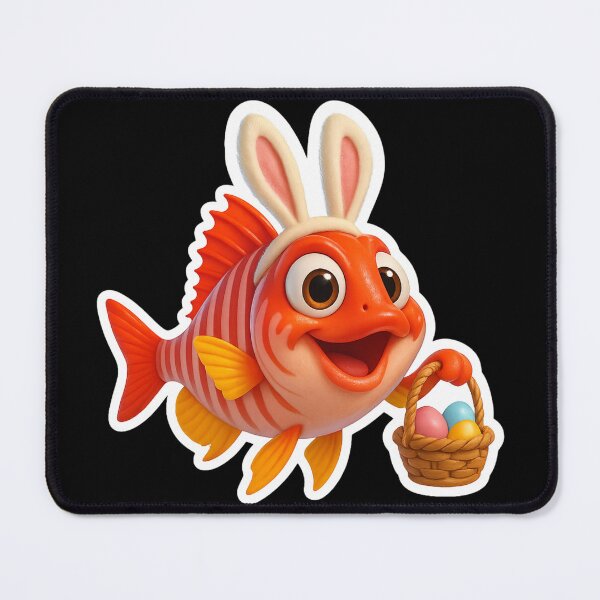 Item preview, Easter Squirrelfish designed and sold by Sillytoe.
