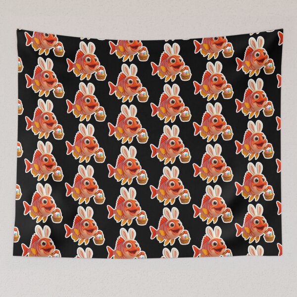 Item preview, Easter Squirrelfish designed and sold by Sillytoe.