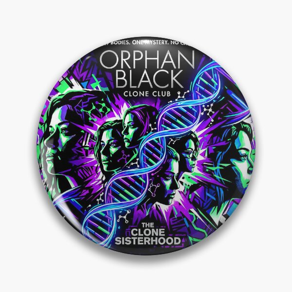 Item preview, The Clone Sisterhood - Clone Club Orphan Black designed and sold by LaRoach Digital Arts.