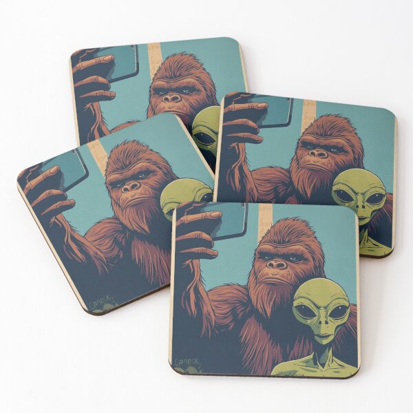 Item preview, Bigfoot & Alien Travel - Washington D.C. designed and sold by 3D SONS SUPPLY.