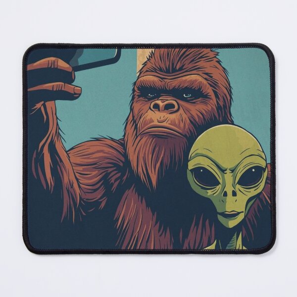 Item preview, Bigfoot & Alien Travel - Washington D.C. designed and sold by 3D SONS SUPPLY.