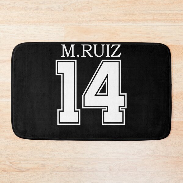 Item preview, Mexico #14 Soccer Midfielder Mode Football Fan designed and sold by OliviaHayesArt.