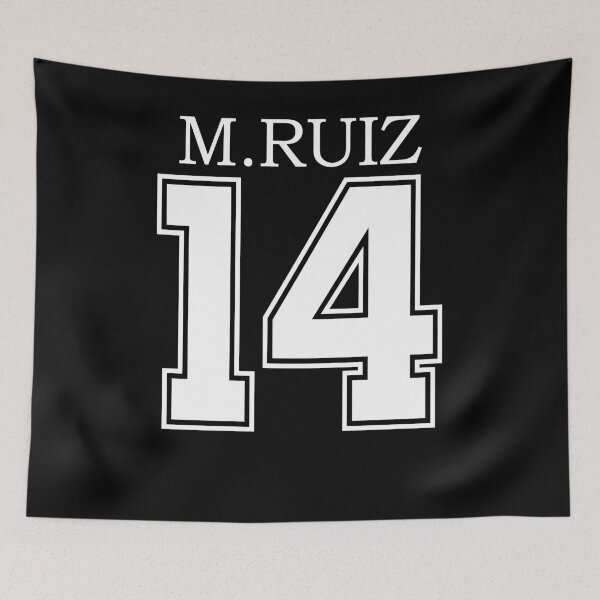 Item preview, Mexico #14 Soccer Midfielder Mode Football Fan designed and sold by OliviaHayesArt.