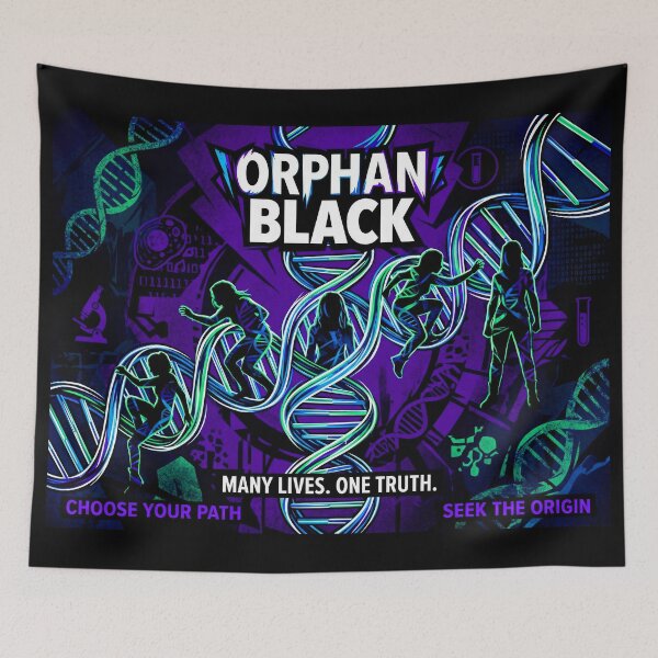 Item preview, Seek the Origin - Clone Club Orphan Black designed and sold by LaRoach Digital Arts.