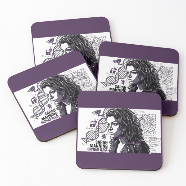 Item preview, Sarah Manning of the Clone Club Orphan Black designed and sold by LaRoach Digital Arts.