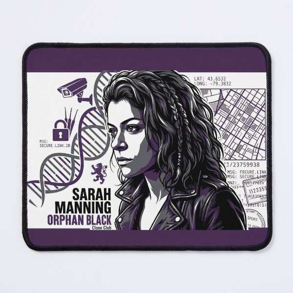Item preview, Sarah Manning of the Clone Club Orphan Black designed and sold by LaRoach Digital Arts.
