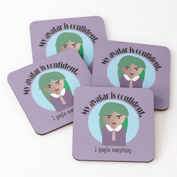 Item preview, my avatar is confident, girl designed and sold by MadebyDi.