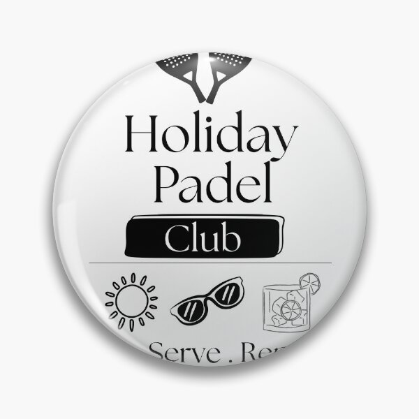 Item preview, Padel Holiday Club designed and sold by CoastStudio.