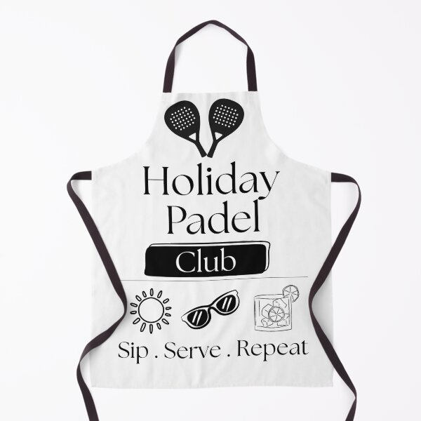 Item preview, Padel Holiday Club designed and sold by CoastStudio.