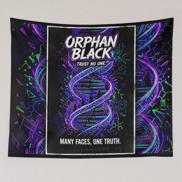 Item preview, Many Faces One Truth Clone Club Orphan Black designed and sold by LaRoach Digital Arts.
