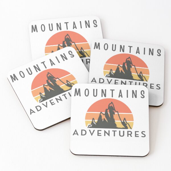 Item preview, Mountains Adventures designed and sold by TheCatmeow2000.
