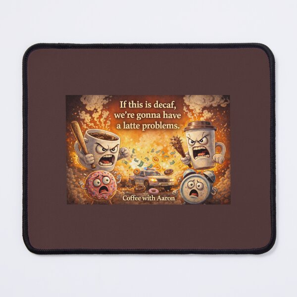 Item preview, Not Decaf designed and sold by aaronscoffee.