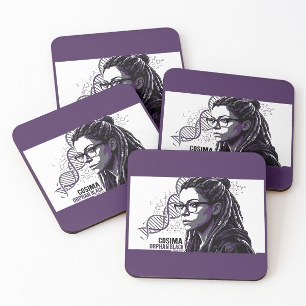 Item preview, Cosima from the Clone Club Orphan Black designed and sold by LaRoach Digital Arts.