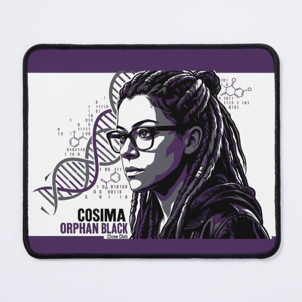 Item preview, Cosima from the Clone Club Orphan Black designed and sold by LaRoach Digital Arts.