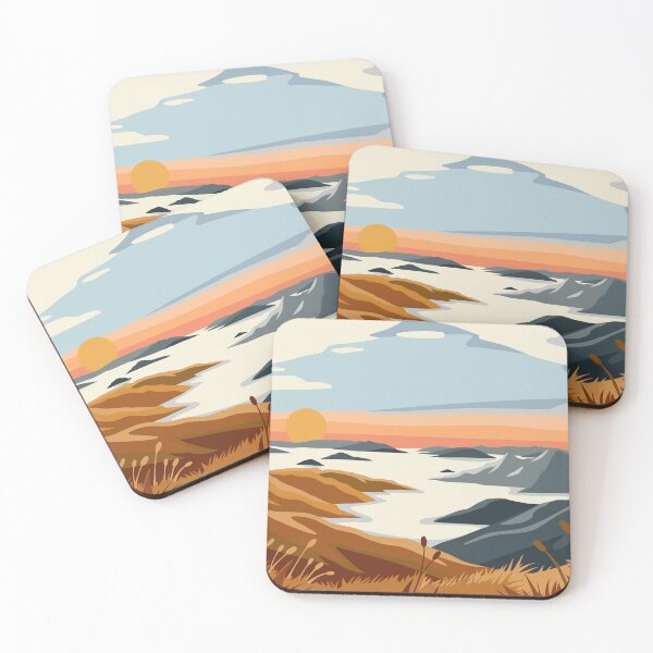 Item preview, Sunrise in the Mountains of Laos designed and sold by Verliner.