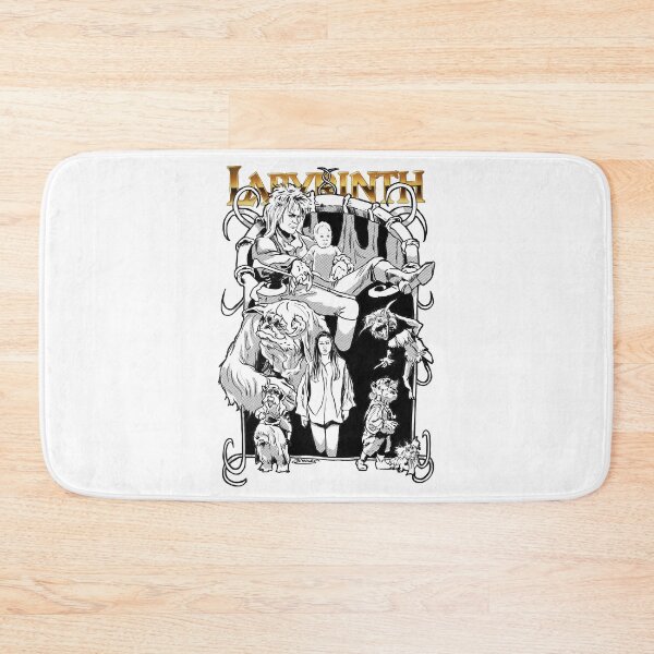 Item preview, Labyrinth black and white  designed and sold by BarnesComicArt.