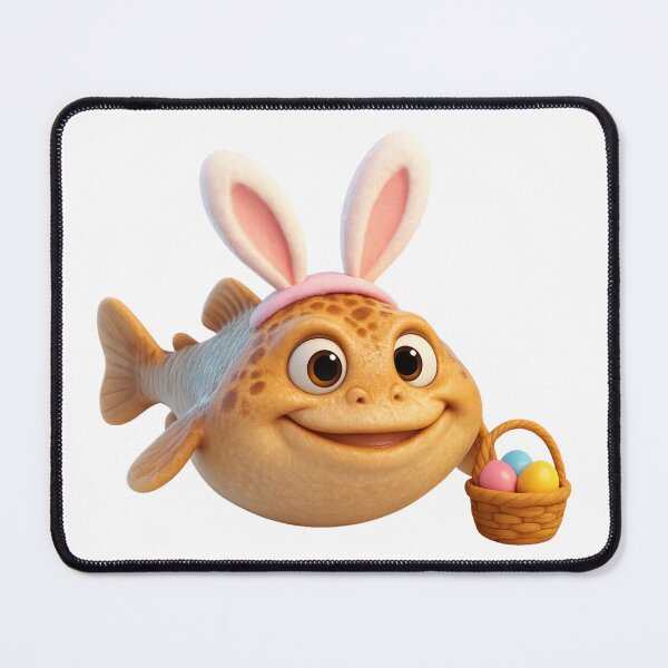 Item preview, Easter Stargazer Fish designed and sold by Sillytoe.