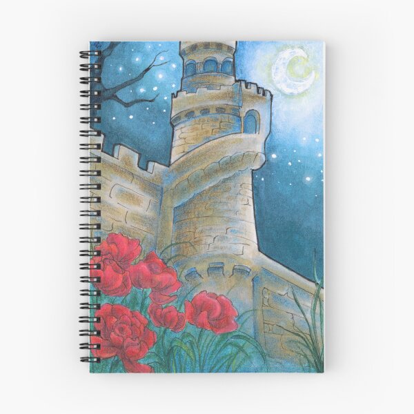 Item preview, Moonlit Tower designed and sold by pouredillusions.