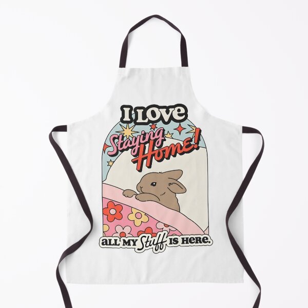 Item preview, I Love Staying Home! designed and sold by SlayPOPShop.