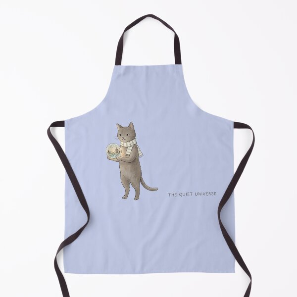 Item preview, My World Is Small Introvert Cat designed and sold by Quiet Mode Studio.
