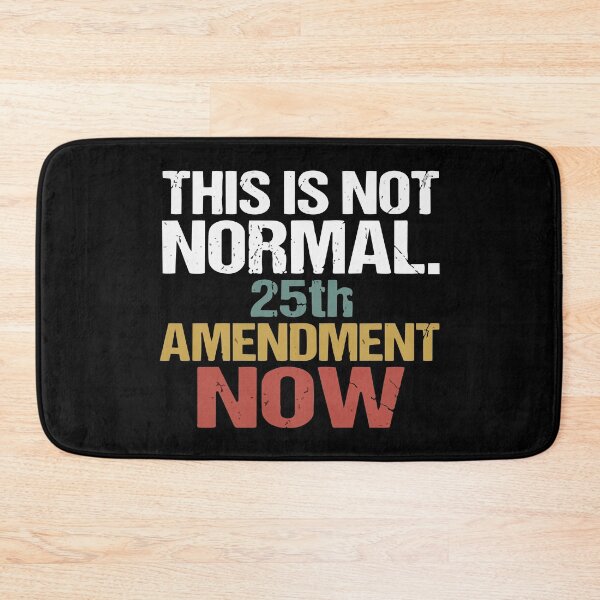 Item preview, 25th amendment no trump designed and sold by Uglyandcute.