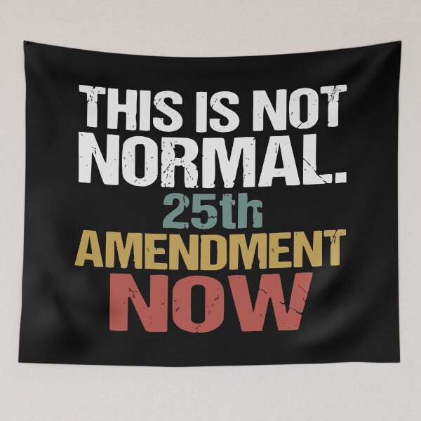 Item preview, 25th amendment no trump designed and sold by Uglyandcute.