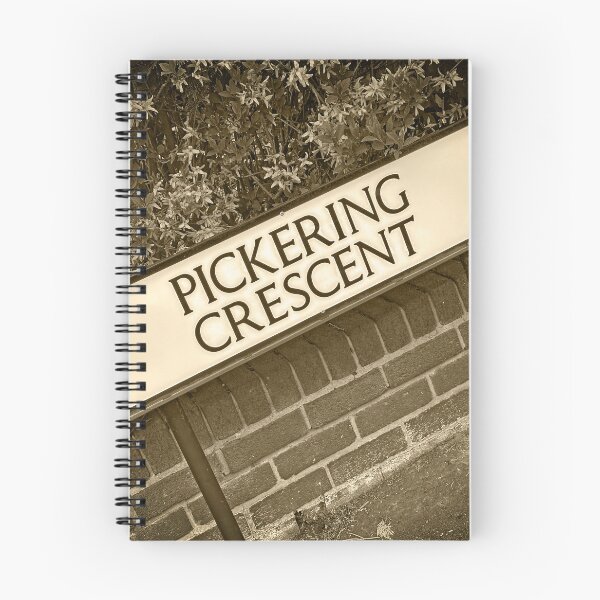 Item preview, Pickering Crescent sign, Thelwall, Warrington, Cheshire, WA4 2EX designed and sold by Local gifts from HotpixUK .