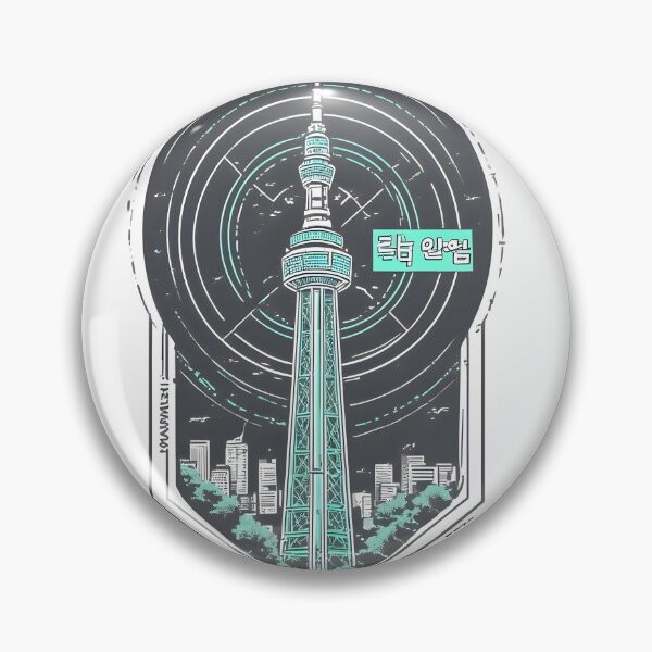 Item preview, Namsan Cyber Grid // Seoul Urban Tech designed and sold by NUTMA Design.