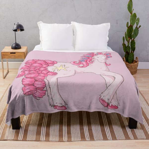 Item preview, Pink pony in hair rollers designed and sold by jucreats.png.