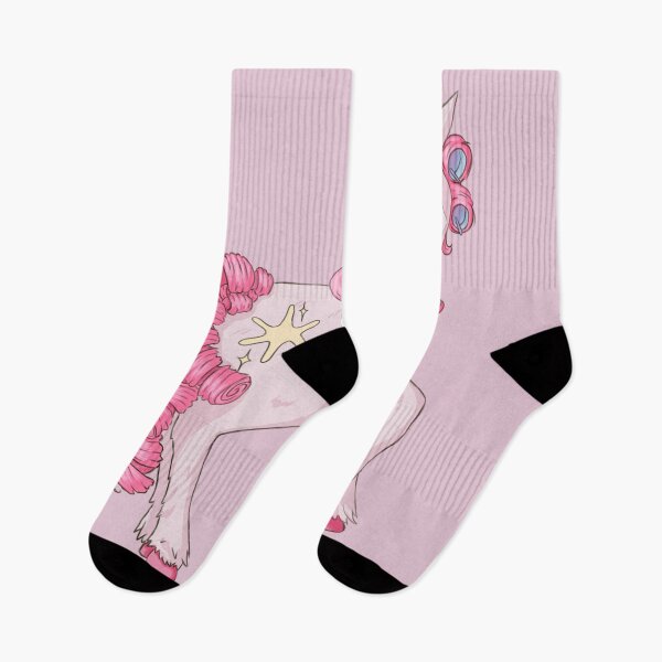 Item preview, Pink pony in hair rollers designed and sold by jucreats.png.