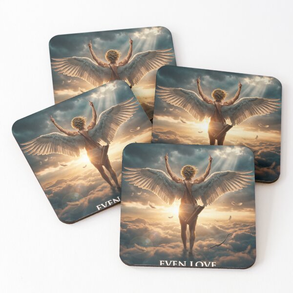 Item preview, Cupid Rage Quit — Even Love Gives Up Sometimes Digital Art designed and sold by boSHO STUDIO.